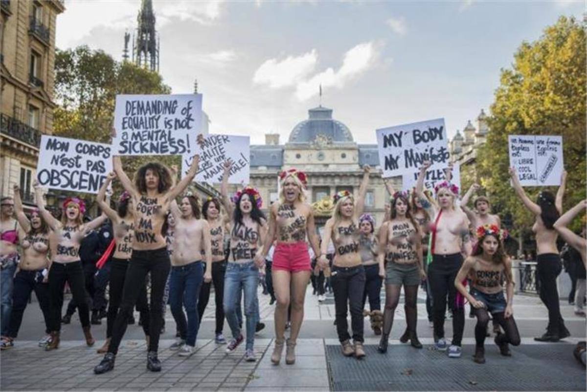 Φωτογραφία Facebook / FEMEN International