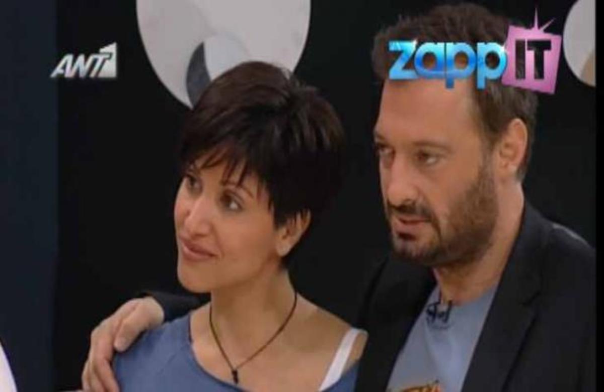 Η Σοφία Παυλίδου μπήκε στο πλατό του ΠΡΩΙΝΟ ΑΝΤ1!