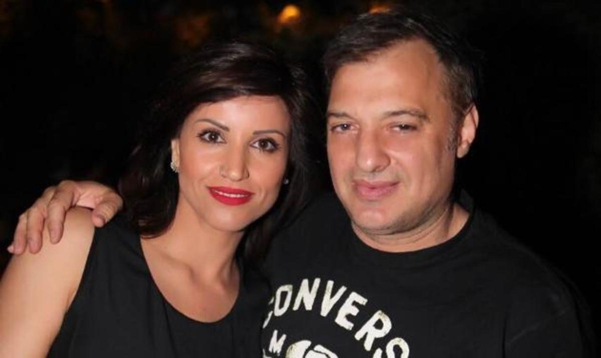 Χρήστος Φερεντίνος: Βραδινή έξοδος μετά από καιρό με την σύζυγό του!