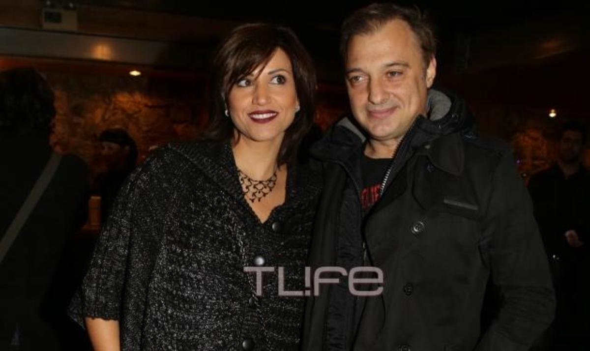 Χρήστος Φερεντινος – Σοφία Παυλίδου: Τα νυχτοπερπατήματα του ζευγαριού!