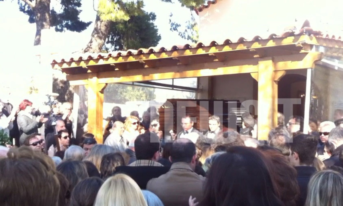 Είπαν το τελευταίο αντίο στον Βασίλη Τσιβιλίκα