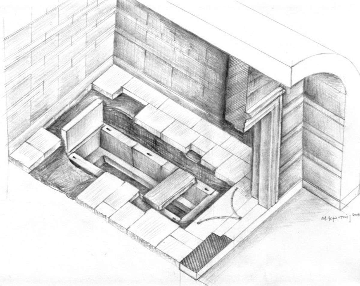 Ποιος είναι ο νεκρός στον τάφο της Αμφίπολης