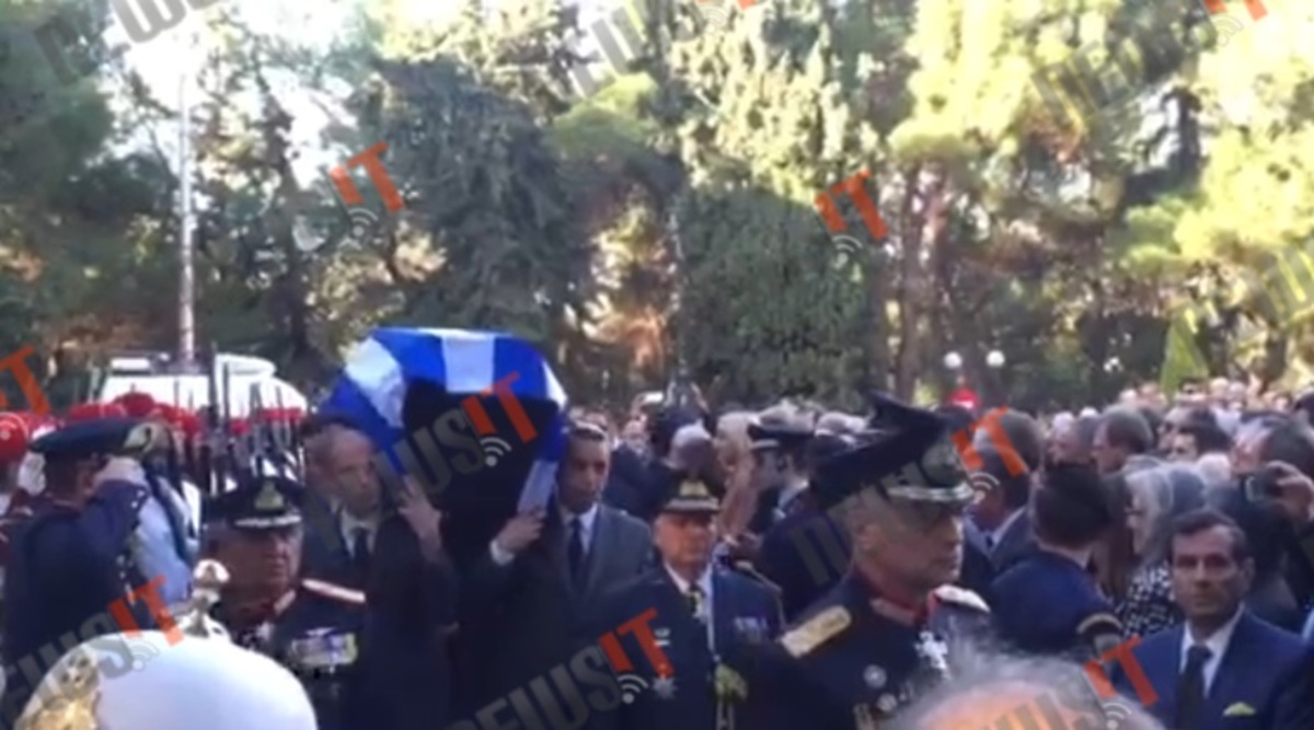 Κηδεία Κωστή Στεφανόπουλου