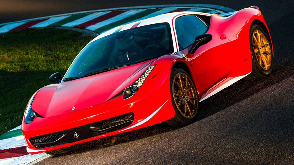 Πωλείται η μία και μοναδική Ferrari 458 Italia Niki Lauda έναντι €285.000