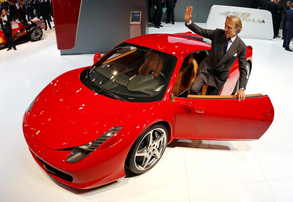 Ανακαλούνται Ferrari λόγω περιστατικών ανάφλεξης αυτοκινήτων!