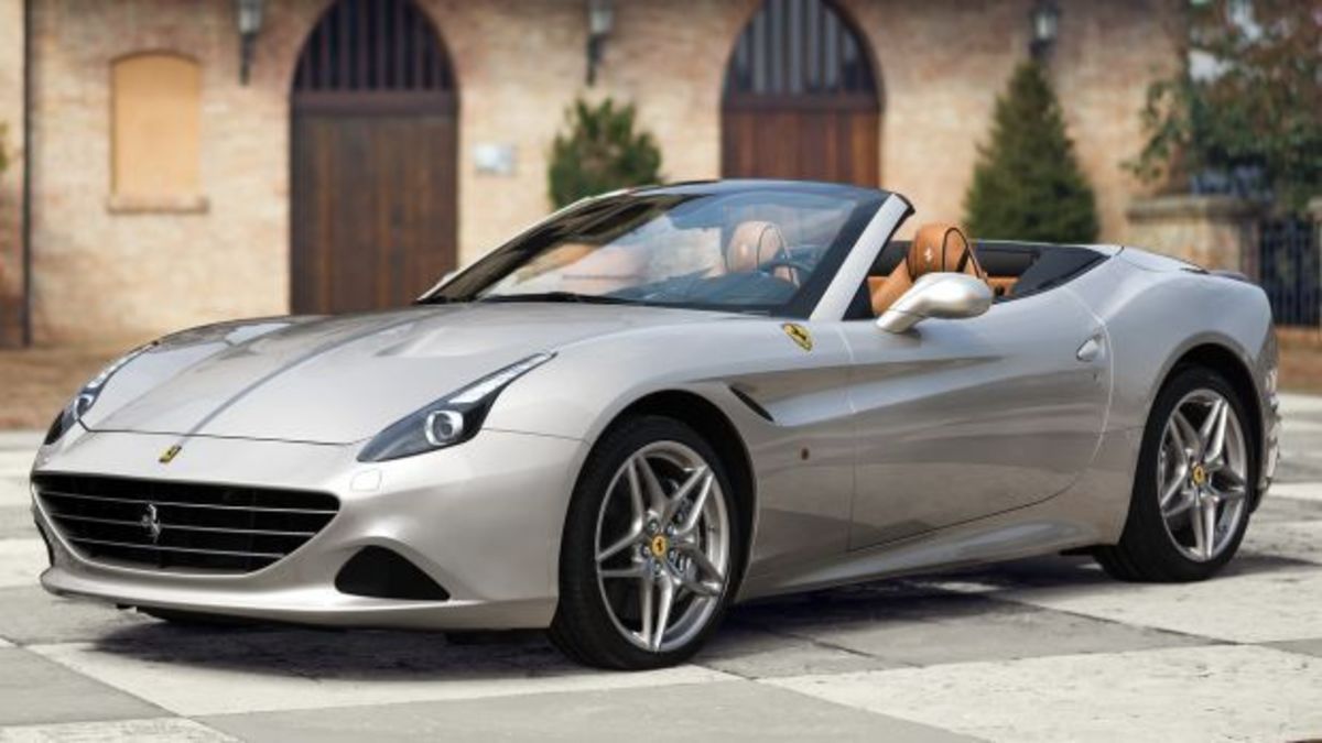 Ferrari: Μια «σικ» California T για τη Σαγκάη