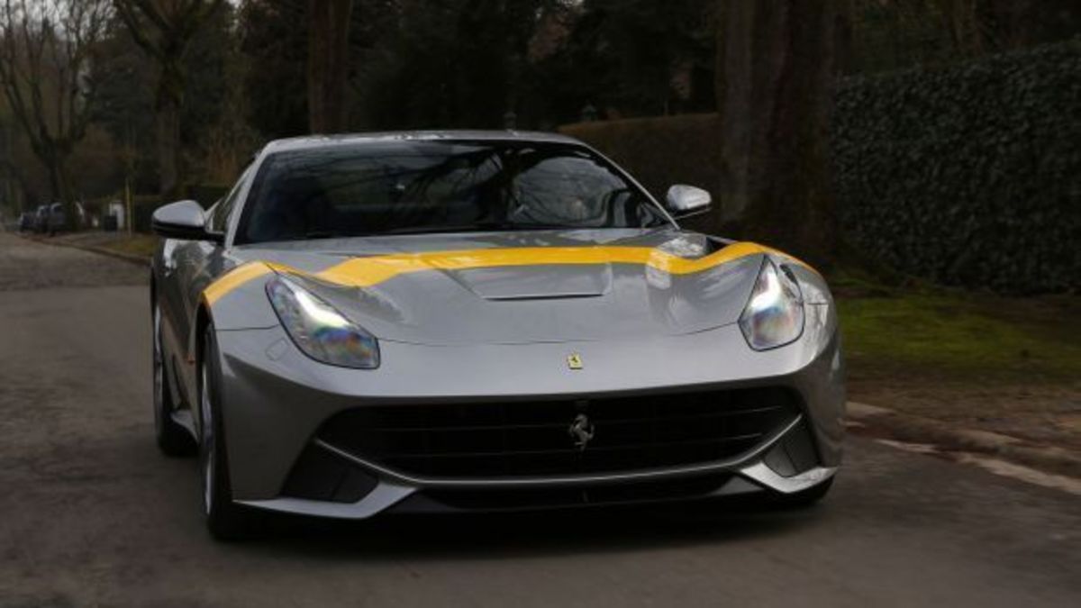 Νέα επετειακή έκδοση για τη Ferrari F12 Berlinetta