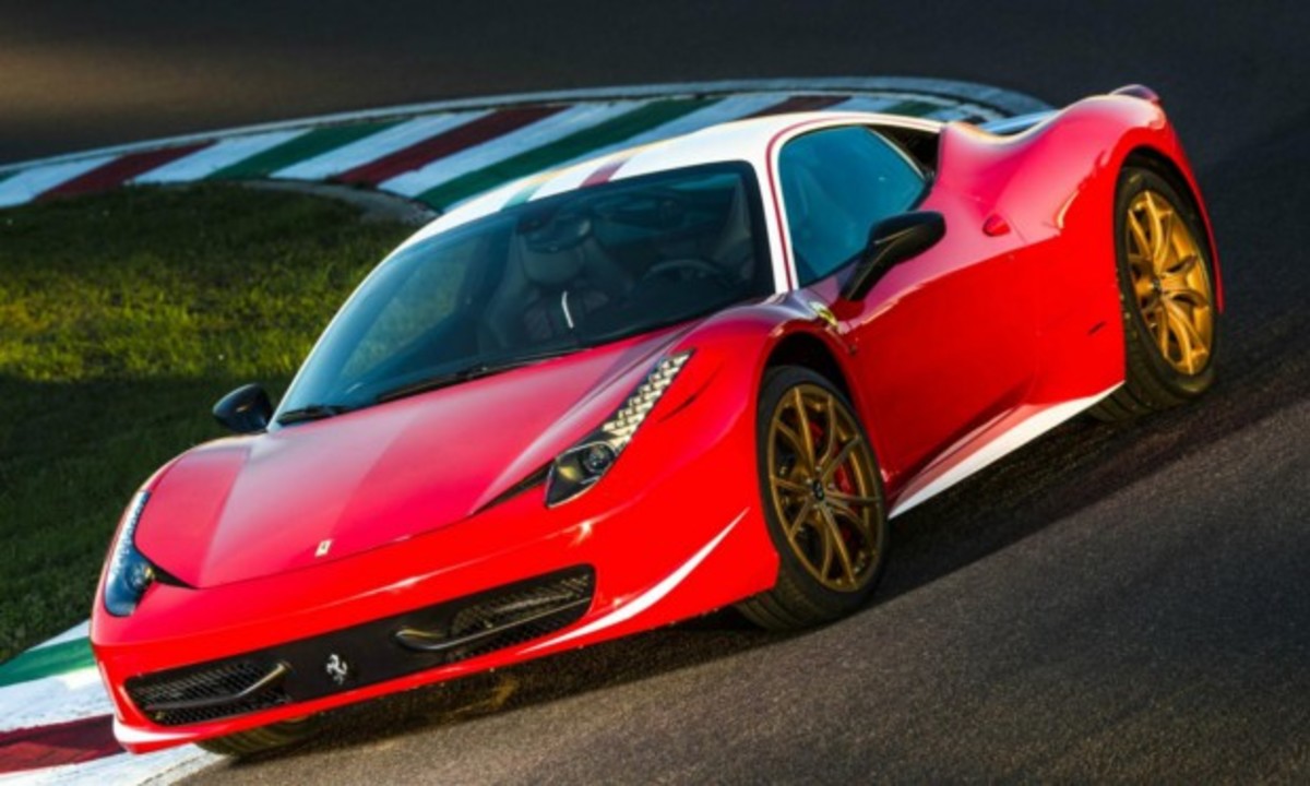 Μια Ferrari 458 Italia προς τιμήν του Niki Lauda