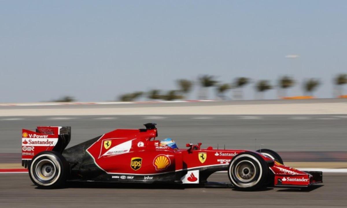 F1: «Πάμε για βάθρο» δηλώνουν οι οδηγοί της Ferrari