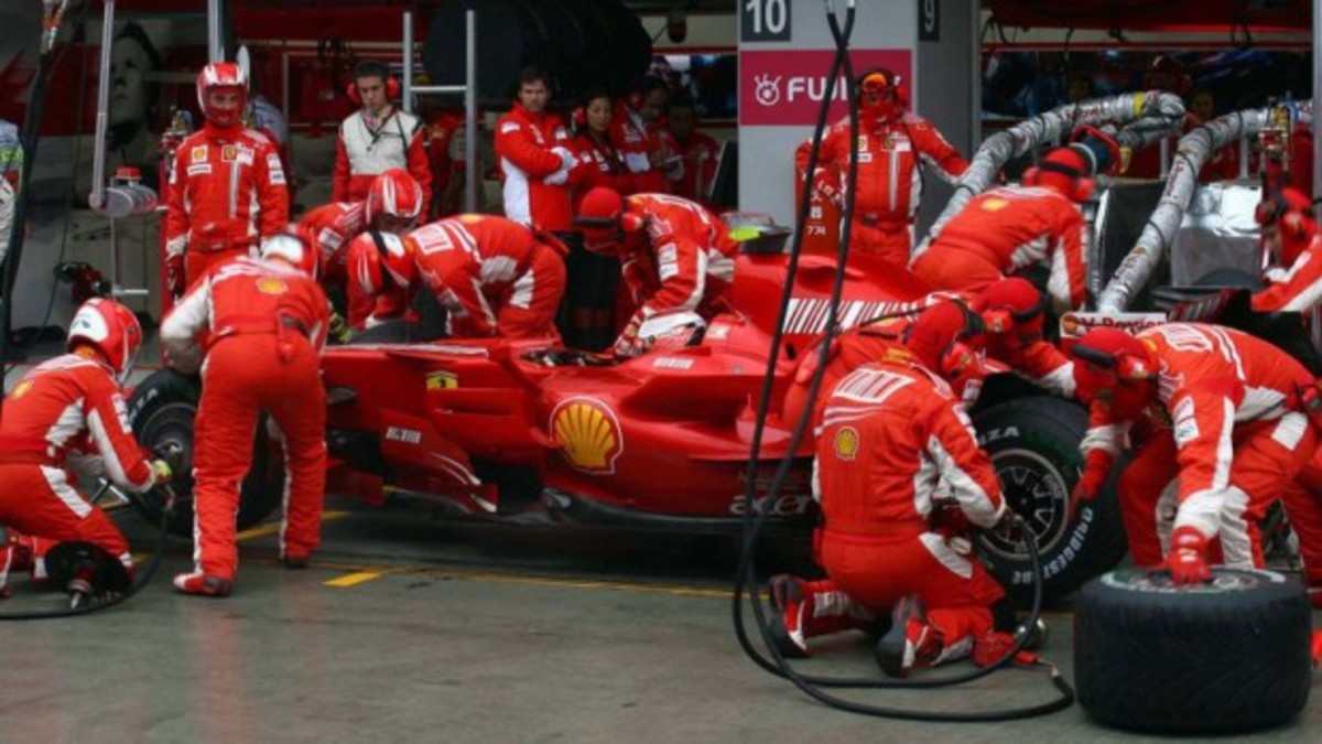Η Ferrari διεκδικεί τον τίτλο του ταχύτερου pit stop στη Formula 1 (VIDEO)