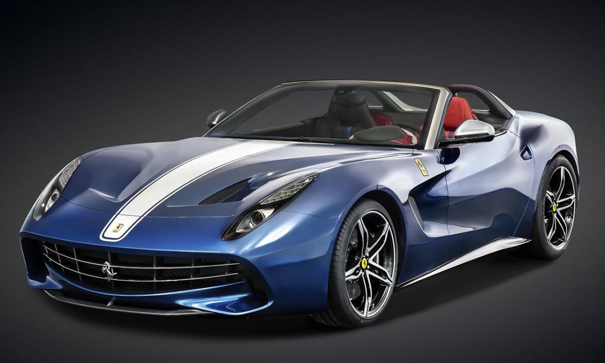 Η Ferrari αποκάλυψε την περιορισμένης παραγωγής F60America