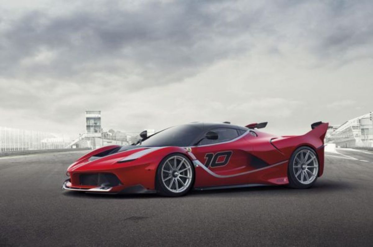 Ferrari FXX K: Σκληροπυρηνική έκδοση της LaFerrari με 1.050 ίππους