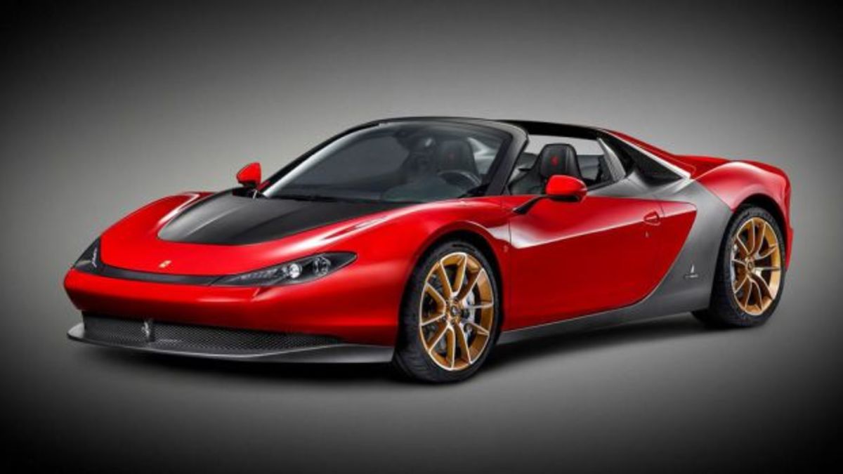 Νέα Ferrari Sergio για λίγους και εκλεκτούς