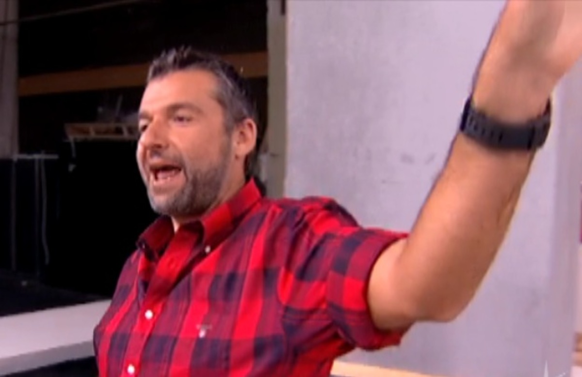 Ο Λιάγκας νευρίασε, έφυγε και είπε και την …κακιά του την κουβέντα!