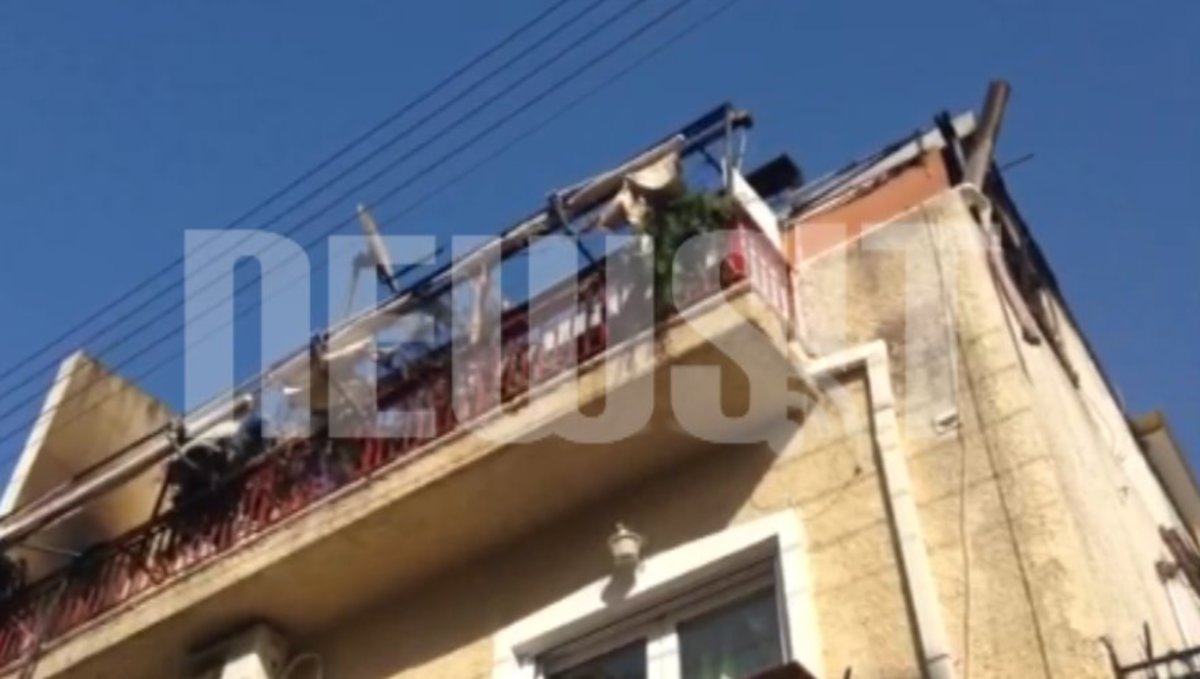 Περιστέρι: Φωτιά σε διαμέρισμα