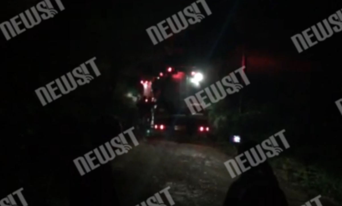 Βαρυμπόμπη: Κατάσβεση της φωτιάς