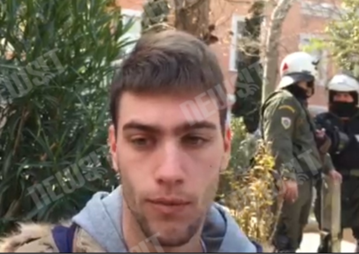 ΜΑΤ περικύκλωσαν τη νομική