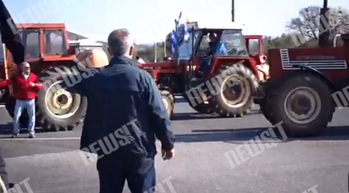 Αγροτικό μπλόκο στην Αττική