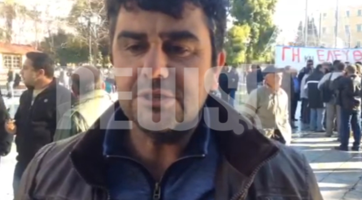 Οι αγρότες στο Σύνταγμα