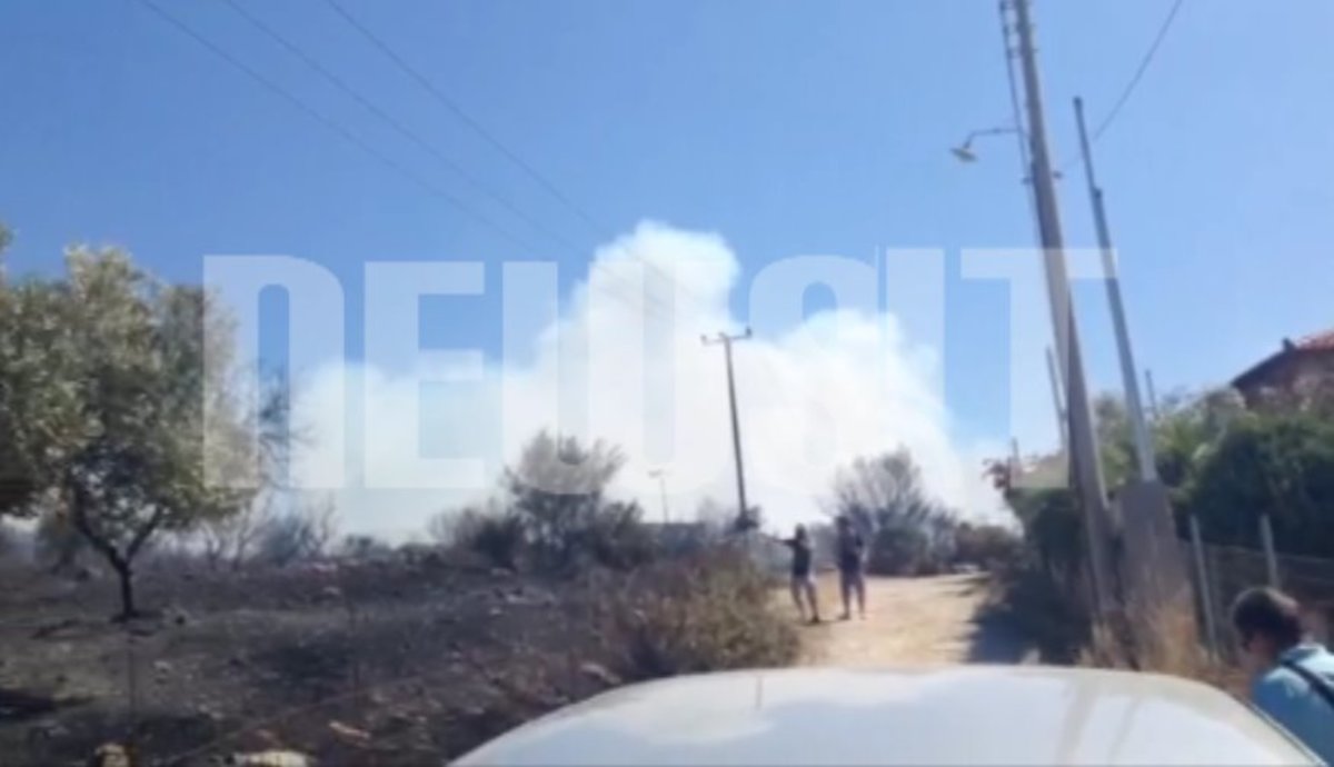 Φωτιά στο Πόρτο Ράφτη