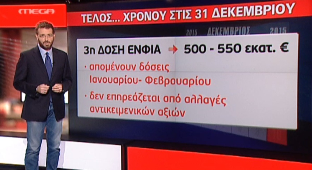 2015: Φεύγει με φόρους