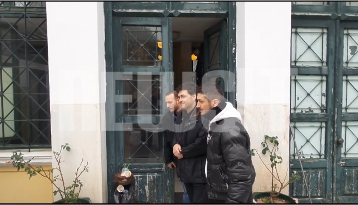 Ευελπίδων:Η έξοδος του Α.Φιλιππίδη