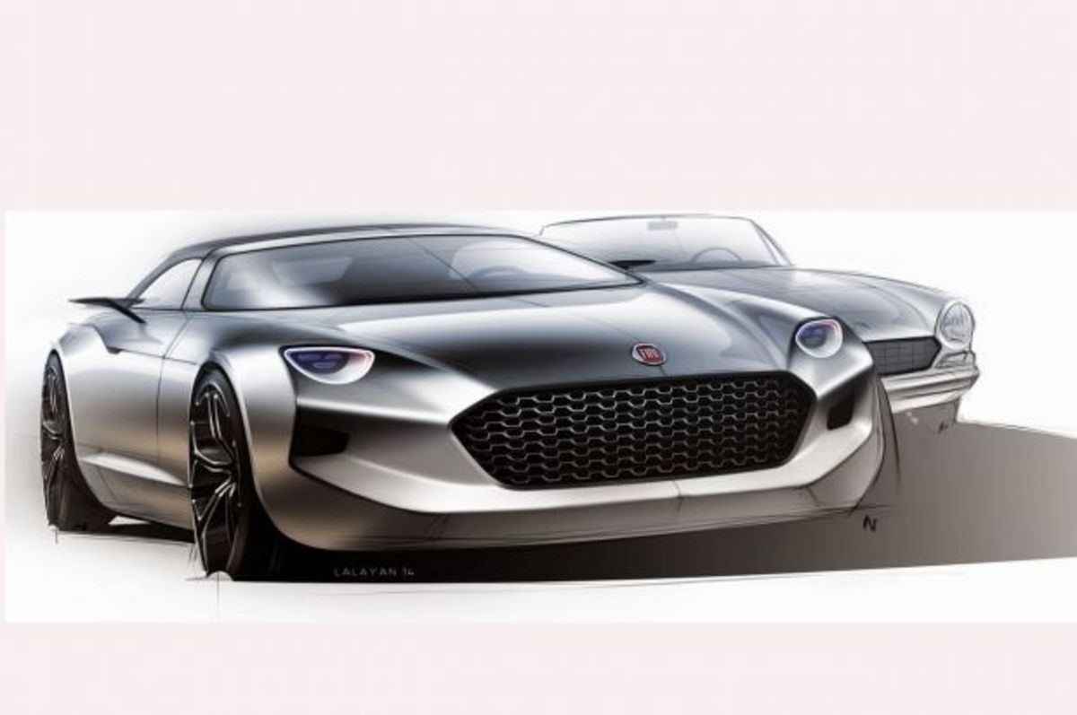 Μια σχεδιαστική πρόταση για το νέο Fiat 124 Spider