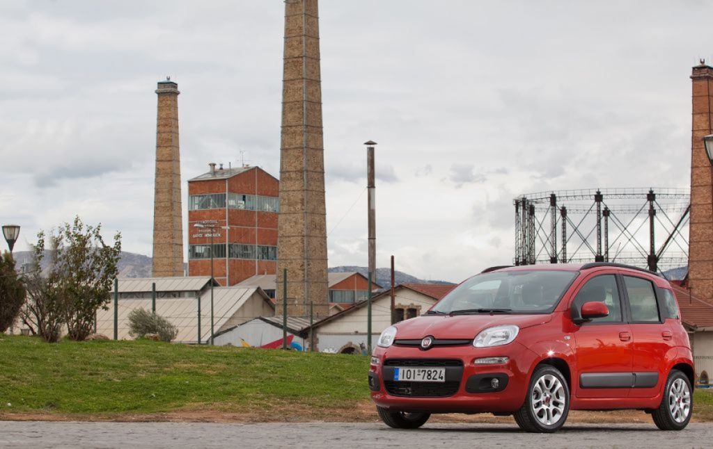 Νέο Fiat Panda από € 8.500