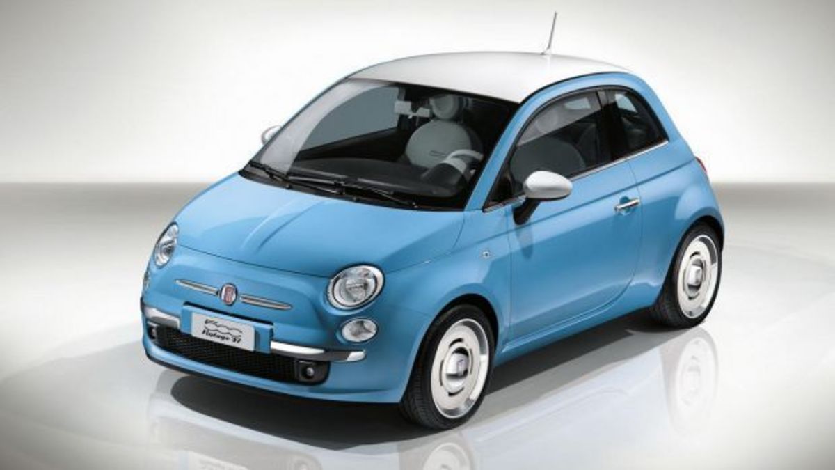 Fiat: Επιστροφή στις ρίζες με το νέο 500 Vintage ’57