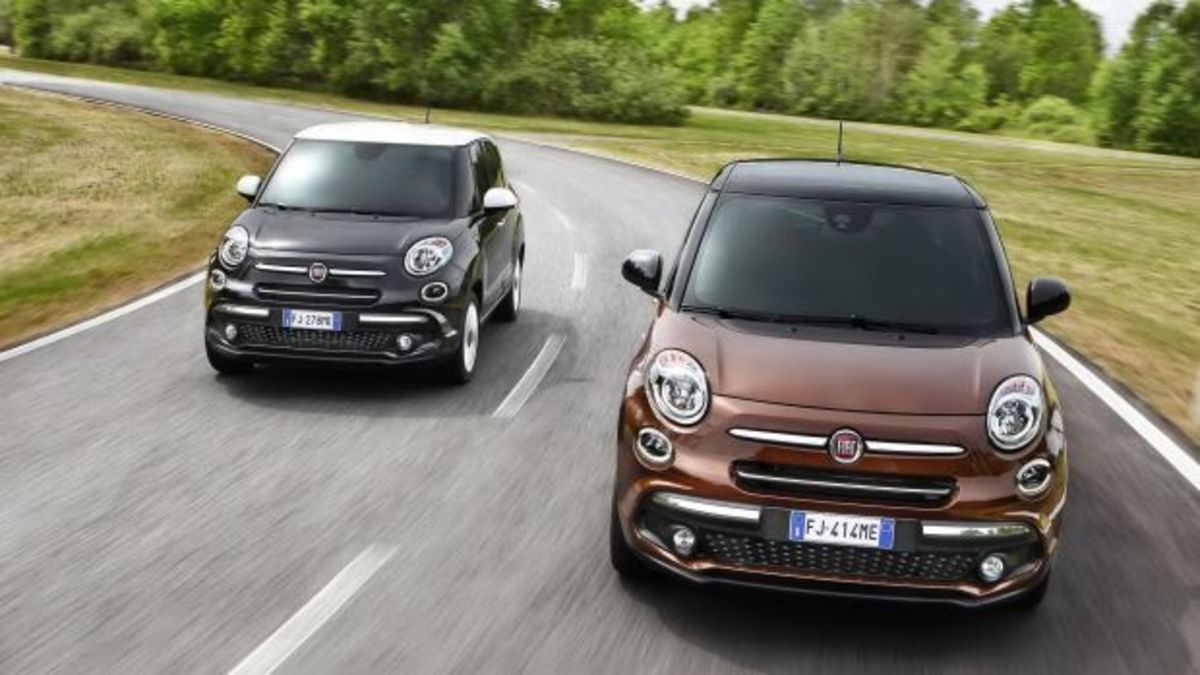 To FIAT 500L ανανεώθηκε και απέκτησε ακόμα πιο έντονη προσωπικότητα! [pics]