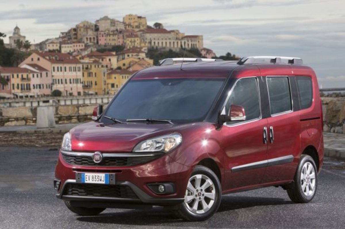 Οδηγούμε στην Ιταλία το νέο Fiat Doblò