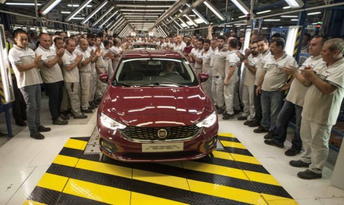 To νέο Fiat Aegea έγινε Egea