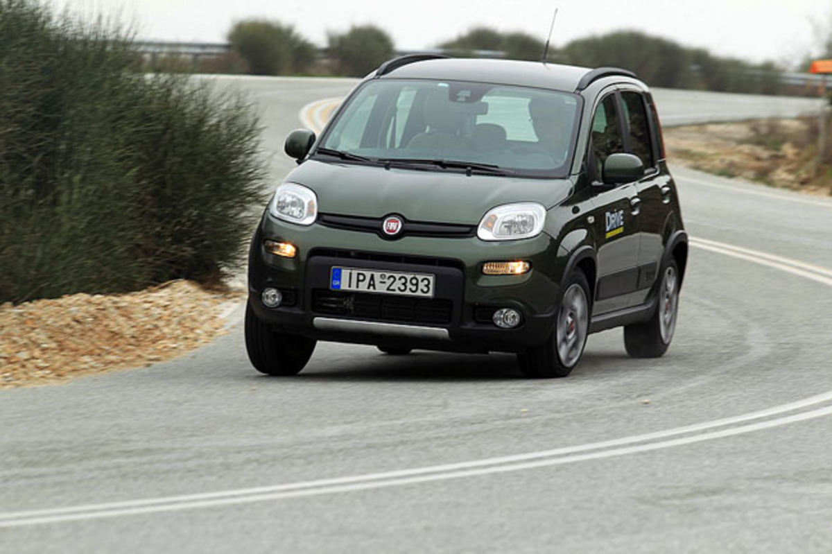 Δοκιμή: Fiat Panda 4×4 1.3 MTJ