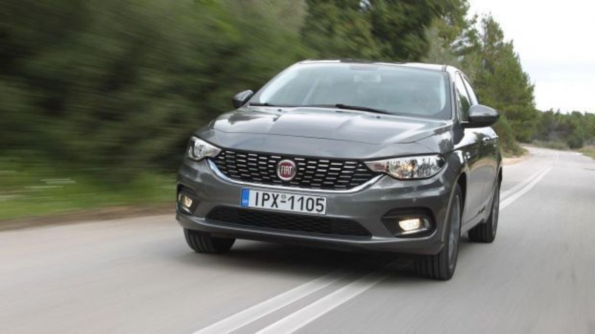 Το όνομα Tipo επέστρεψε στη γκάμα της FIAT και το δοκιμάζουμε στην έκδοση 1.4