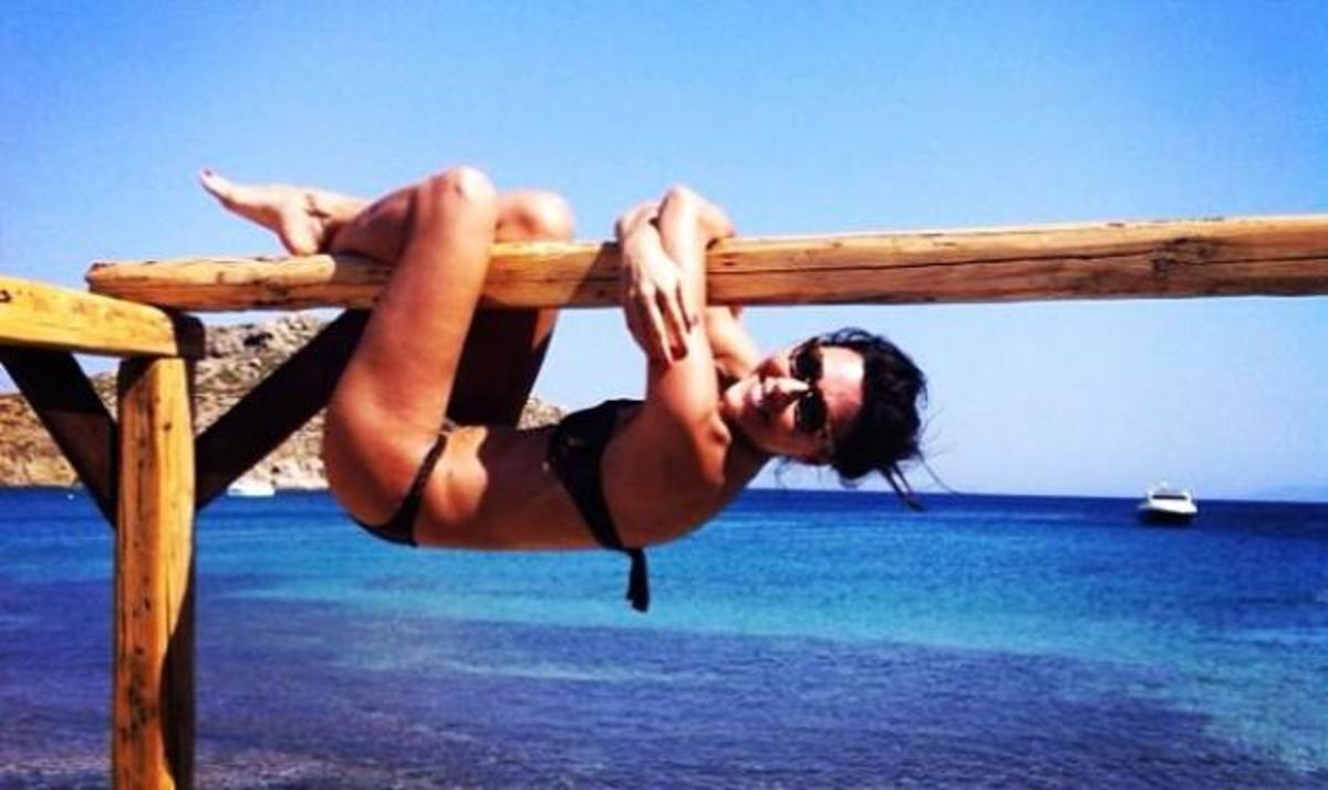 Τι κάνει στη Μύκονο η Σίσσυ Φειδά;