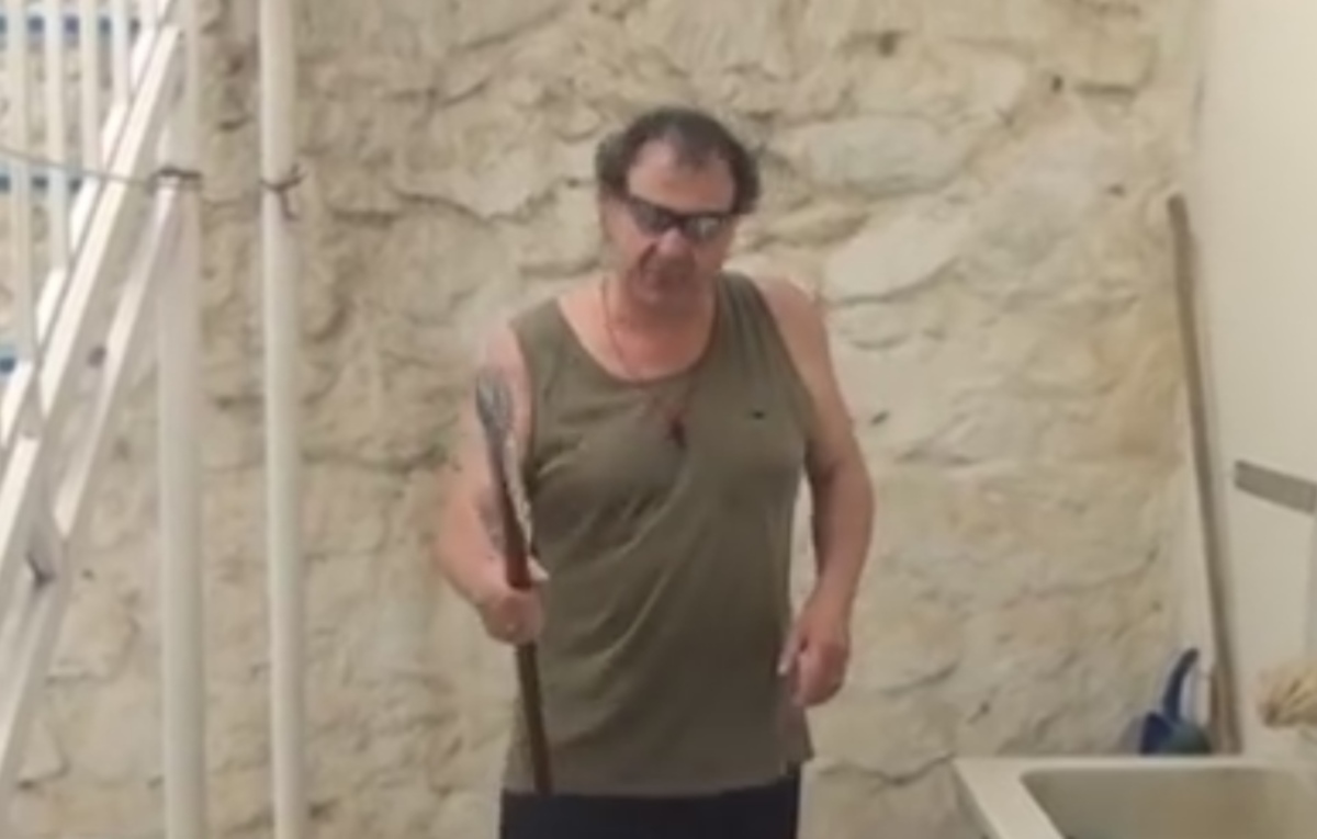 Έμπλεξε ο… “εξολοθρευτής φιδιών” από τις Σέρρες – Θα τον στείλουν στη Δικαιοσύνη
