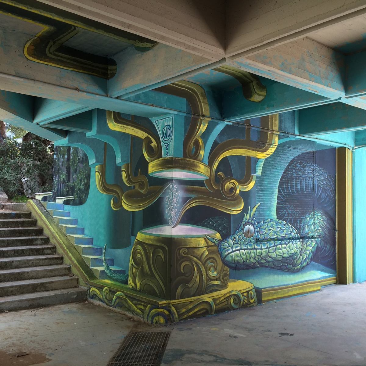 Το νέο εντυπωσιακό γκράφιτι της Αθήνας [pics, vid]
