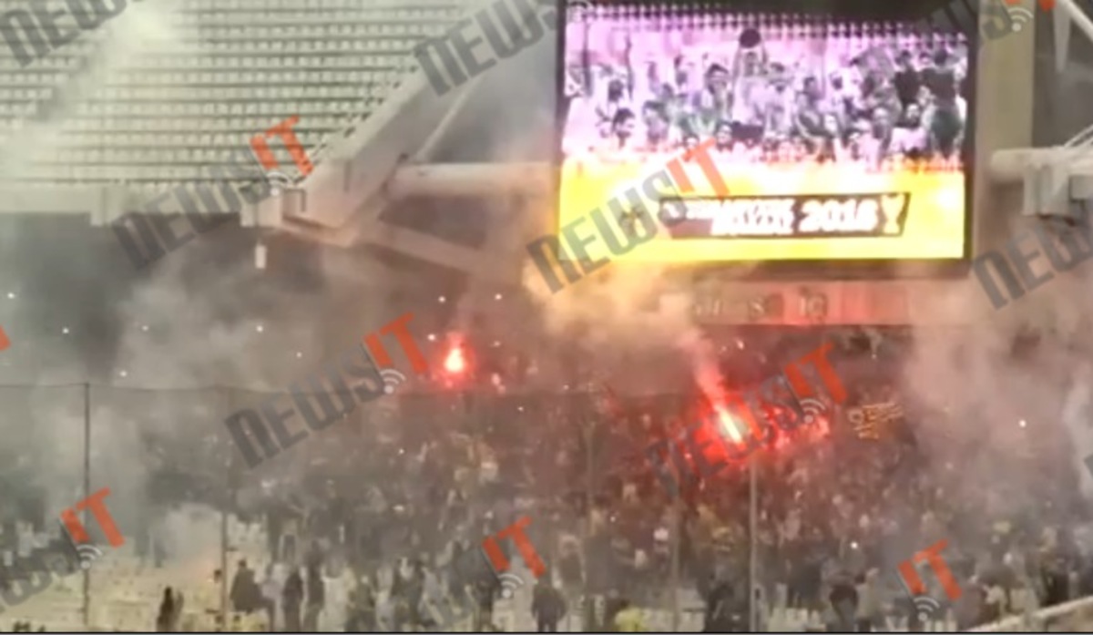Η φιέστα της ΑΕΚ