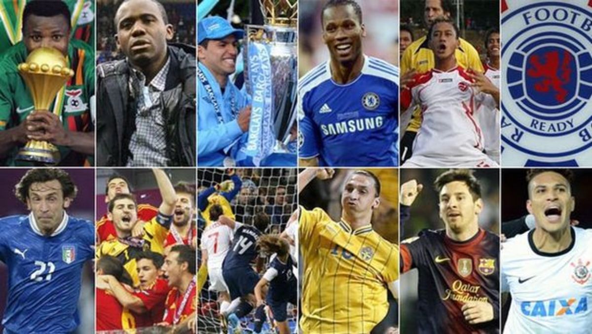 Οι 12 ποδοσφαιρικές… στιγμές του 2012 (VIDEO)