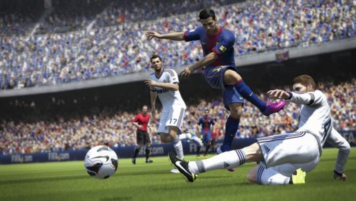 Δείτε τις πρώτες εικόνες του νέου FIFA 14