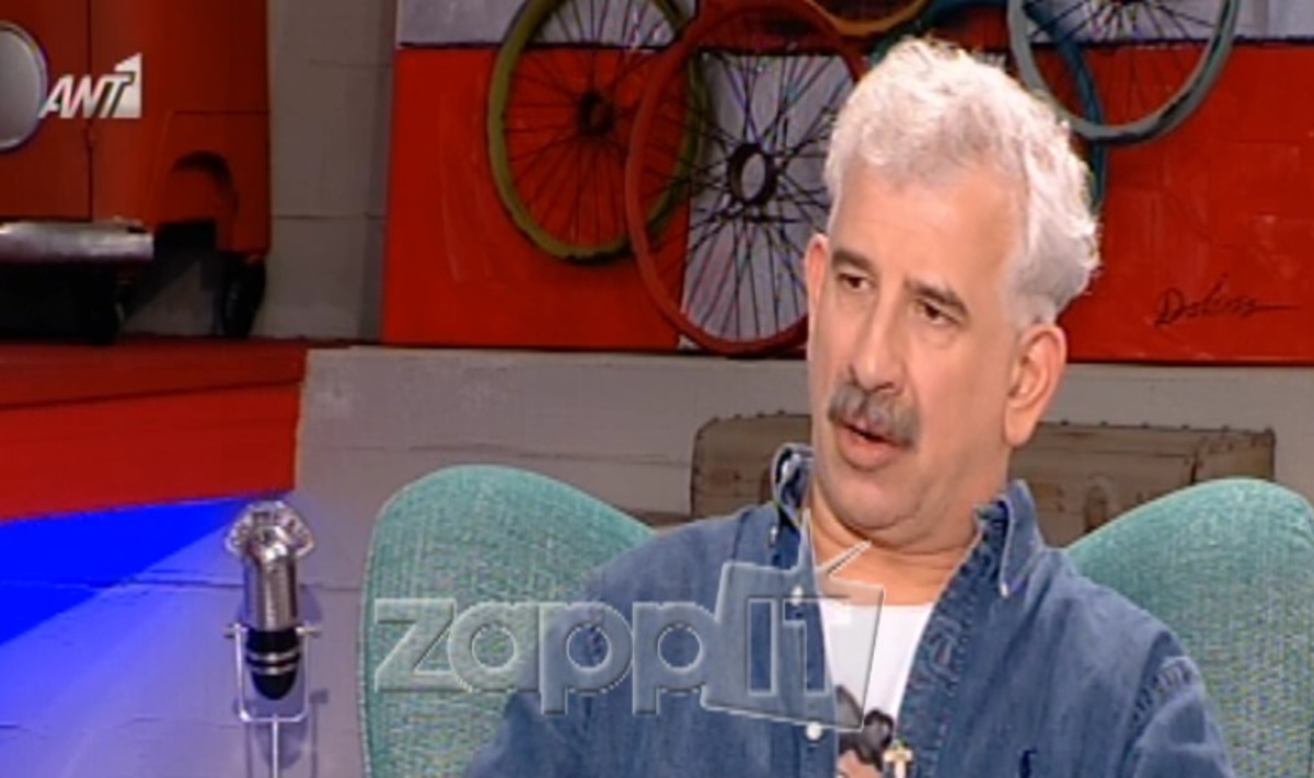 Πέτρος Φιλιππίδης: « Έχει κοπεί σειρά στην οποία έχω παίξει και δεν…»