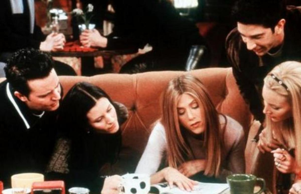 Η λεπτομέρεια που δεν προσέξατε ποτέ στα «Φιλαράκια»!