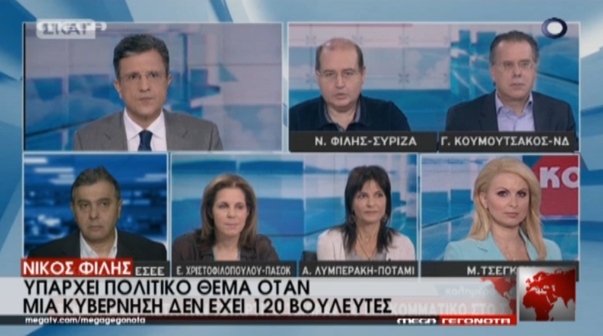 Φίλης: Υπάρχει πολιτικό θέμα