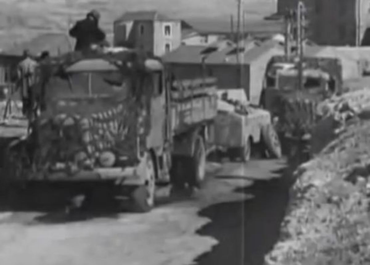 Σπάνιο φιλμ από την απελευθέρωση της Αθήνας