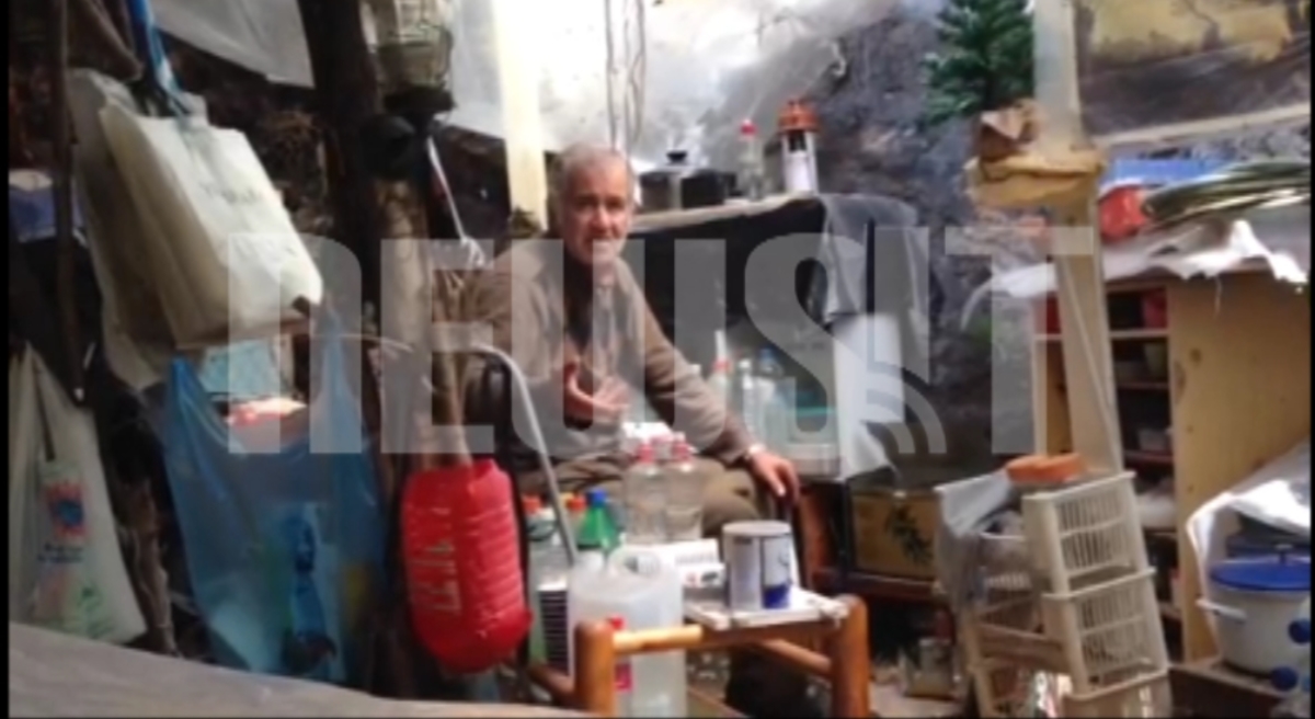 Φιλοπάππου: Ζωή στις σπηλιές