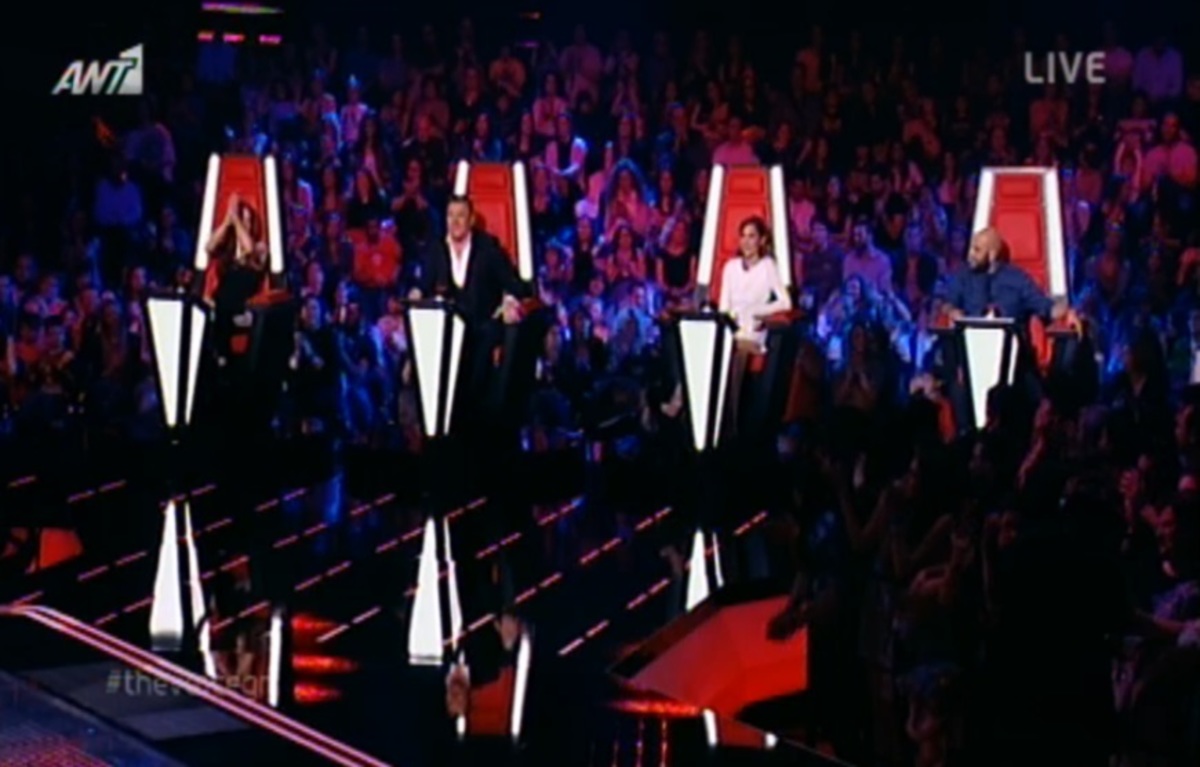 Οι 8 που πέρασαν στον ημιτελικό του The Voice!