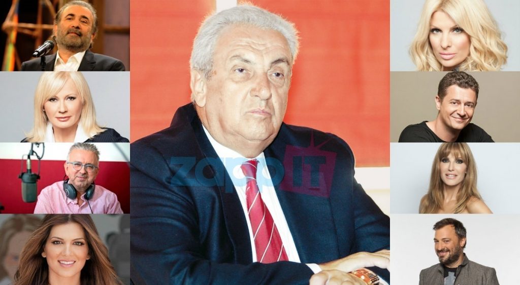 Ο Κοντομηνάς συνάντησε Μενεγάκη και Λαζόπουλο! Φεύγουν ή μένουν στον Alpha;