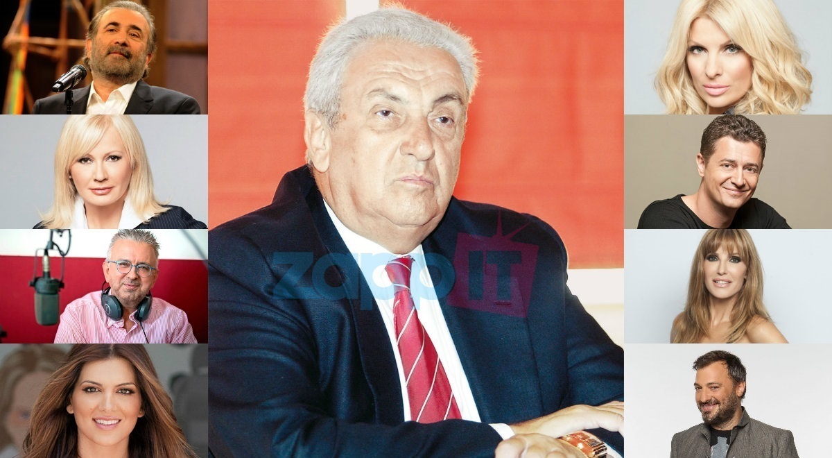 Ο Κοντομηνάς συνάντησε Μενεγάκη και Λαζόπουλο! Φεύγουν ή μένουν στον Alpha;