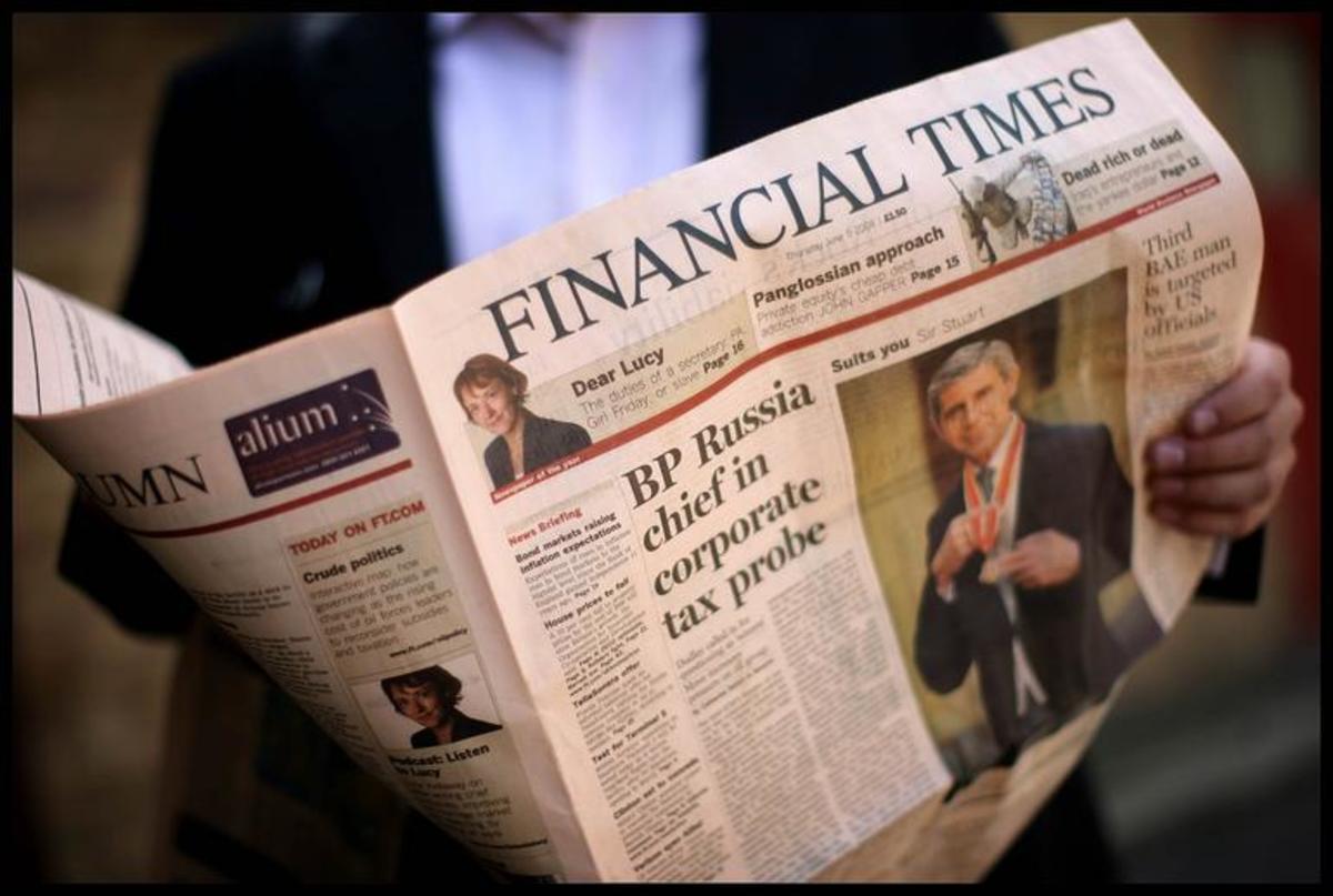 Financial Times: «Να μην υποκύψουν στην Κύπρο οι πολιτικοί της Ευρωζώνης»