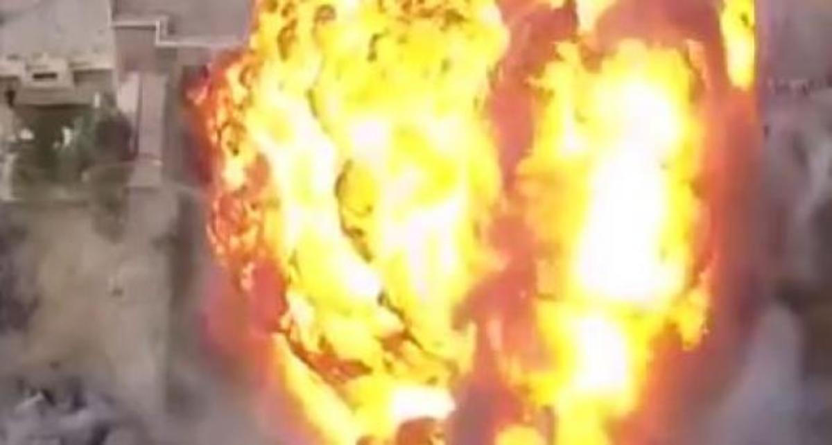 Τανκ κάνει σκόνη το στόχο του μέσα σε κλάσματα του δευτερολέπτου! [vid]